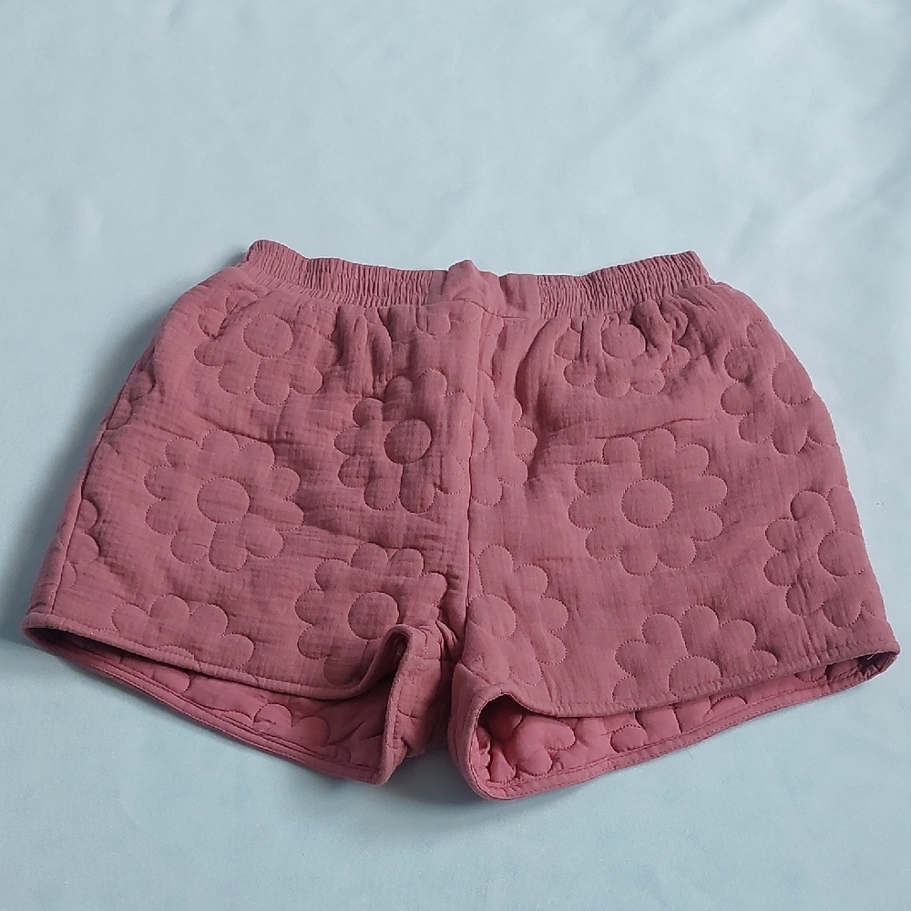 Le lis‎ Collection Link Quilted Women's Shorts Size M